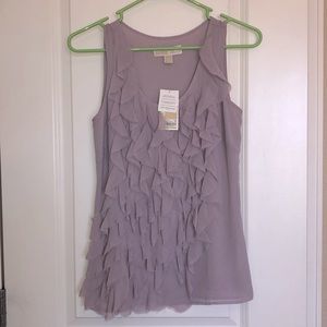 Michael Kors Lavender Blouse - Brand New